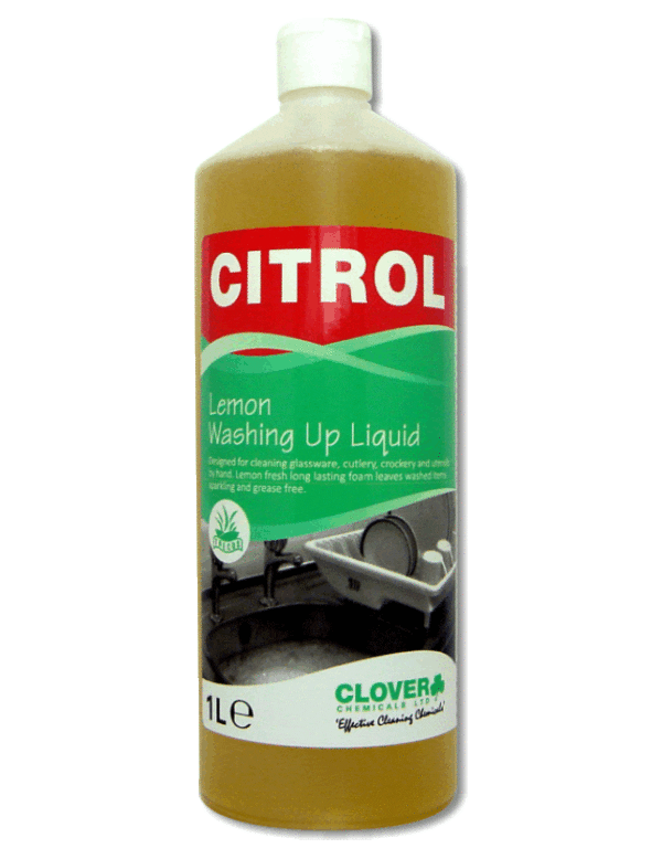 Citrol Lemon Washing Up Liquid