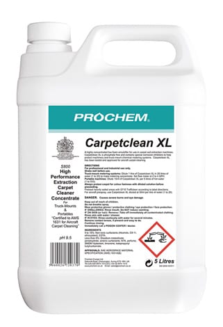 Carpetclean XL