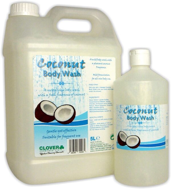 Coconut body Wash - SOS Janitorial Supplies LTD