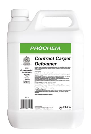 Contract Carpet Defoamer