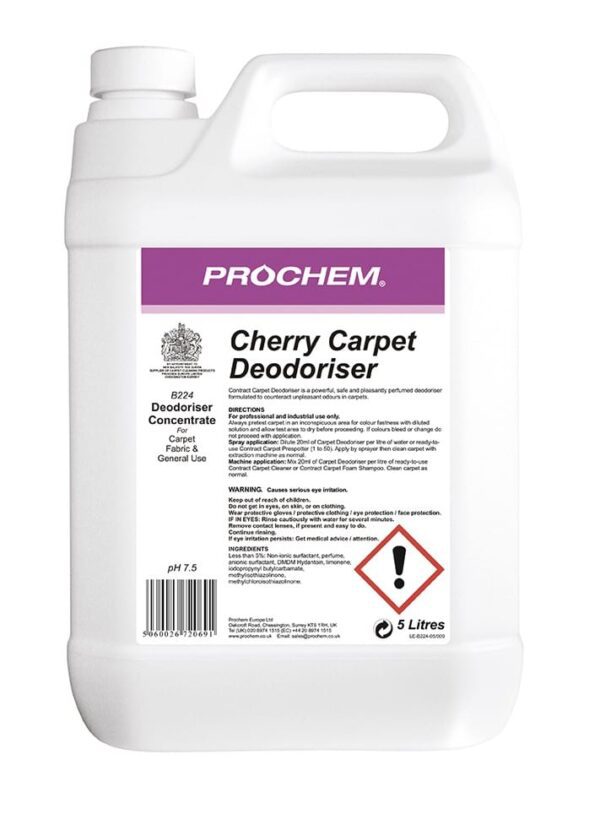 Contract Carpet Deodoriser