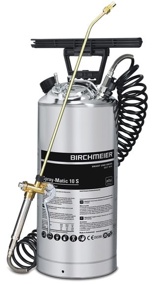 Stainless Steel Pressure Sprayer – 10L