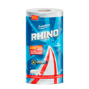 Rhino 3 Ply Single Roll