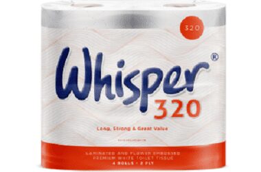whisper-320-950w